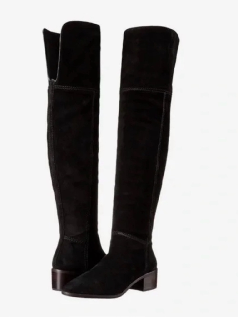 Coach Lucia Over the Knee boots NWOB